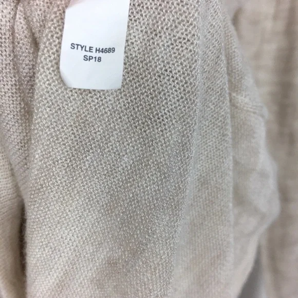 Madewell Modern Tie Front Sweater XS - Picture 4 of 6